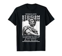 Stoicismo Memento Mori Marco Aurelio Citazione Regalo Stoico Maglietta