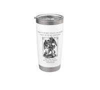 Stoicismo Non Morte O Dolore Epitteto Stoico Bicchiere termico in acciaio inox doppia parete