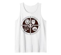 Stoico Quattro Virtù Coraggio Saggezza Giustizia Temperanza Canotta