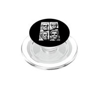 Stoico Virtù Saggezza Temperanza Giustizia Coraggio Fumetto PopSockets PopGrip per MagSafe