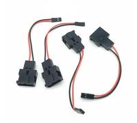 STOIFFFHH Kit connettori Auto Compatibile con A3 A4 A5 A6 A7 A8 Q3 Q5 Q7 TT Adattatore Convertitore Spina Luce Bagagliaio Vano Piedi Porta Bagagliaio Interno Auto(4 PCS)