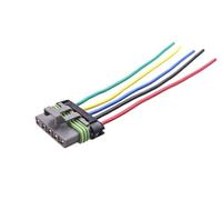 STOIFFFHH Kit connettori Auto Compatibile con Chevy per Trax 99595KW 5 Pin Cablaggio Connettore Spina 95018066 52429971 94560526 15369330 15-8966