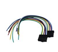 STOIFFFHH Kit connettori Auto Compatibile con Dacia per Logan per MCV per Duster per SANDERO 2 Connettore per Fanale Posteriore.(2pcs)