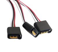 STOIFFFHH Kit connettori Auto Compatibile con Subaru FW-C-D3F-B DJ7038FA-2.3-21 3 Pin Bobina di Accensione Auto Cablaggio Connettore Femmina Impermeabile(3 PCS)