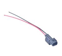 STOIFFFHH Kit connettori Auto Connettore Impermeabile per Auto a 2 Pin Fari Luce di Marcia Diurna Fendinebbia Cablaggio Spina 6189-7408 6181-6851(Male)