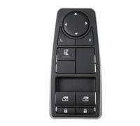 STOIFFFHH Pulsante Interruttore finestrino Compatibile con Man per TGS TGX TGL TGM 81258067109 81258067092 Interruttore Alzacristalli Elettrico Porta Anteriore(Model A)