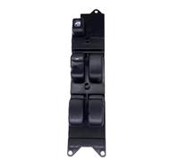 STOIFFFHH Pulsante Interruttore finestrino Compatibile con Mitsubishi per L200 2002-2007 MR194826 MR260387 Interruttore Alzacristallo Elettrico Principale Pulsante di Controllo del Regolatore