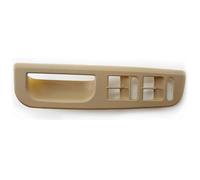 STOIFFFHH Pulsante Interruttore finestrino Compatibile con Passat per Golf MK4 per J&Etta per Bora 3B2867172 RHD Pannello di Controllo Interruttore Alzacristalli Nero(Beige)