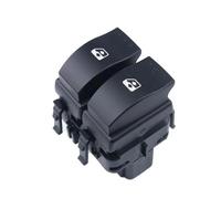 STOIFFFHH Pulsante Interruttore finestrino Interruttore A Pulsante per Alzacristalli Elettrico per Auto 8200315034 Compatibile con Trafic II per Megane II 2003-2014