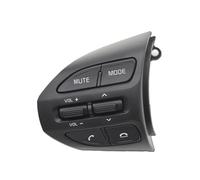 STOIFFFHH Tasti Volante Compatibile con Kia per Rio per Picanto 2017 2018 Pulsanti al Volante Volume del Telefono Sterzo RH Interruttore di Controllo di Crociera A Distanza(W-Left)