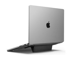 Stojak na laptopa Spigen LD201-S1 Slimfold czarny