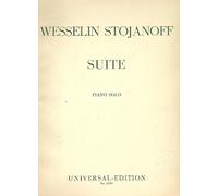 STOJANOFF W. - Suite en Mib menor para Piano