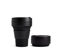 Stojo Collapsible Pocket Cup 340,2 gram Brooklyn cashmere Ink