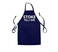 Stoke fino A I Die - Unisex Bambini Grembiule - Città Love Fan Calcio Divertente