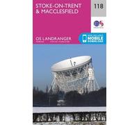 Stoke-On-Trent & Macclesfield (Map) OS Landranger Map