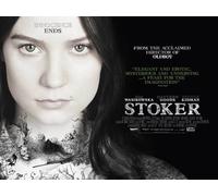 Stoker Poster Doppio Lato Stile B (Quad) (2013) Originale Film Poster