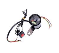 Stoker, tachimetro elettronico 48mm. Nero, quadrante nero Compatibile con...