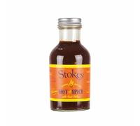 Stokes BBQ Sauce Hot & Spicy 267ml