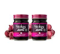 Stokes Salse Marmellata Di Cipolla Rossa (265g) (Confezione da 2)