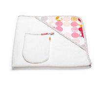 Stokke - Asciugamano con cappuccio® Rosa