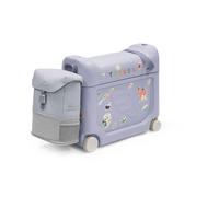 JETKIDS™ BY STOKKE® Pack da viaggio BedBox™ Creamy Cappuccino con Crew BackPack™Arctic Blue
