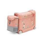 STOKKE - BedBox Jet Kids + Back Pack - Valigia Per Bambini - Coral Pink