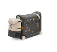 STOKKE - BedBox Jet Kids + Back Pack - Valigia Per Bambini - Midnight Grey