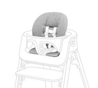 Cuscino Imbottito per Steps Nordic Grey Stokke