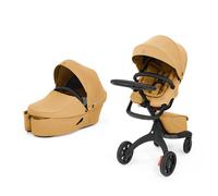 STOKKE - Duo Passeggino XPLORY X + Navicella - Golden Yellow