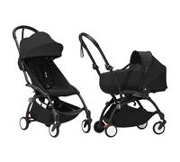 Stokke Duo Passeggino Yoyo³ con Bassinet e 6+ Black - Black