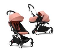 STOKKE - Duo YOYO³ Ginger Con Kit Per Neonato 0+ E Telaio Bianco (PROMO)