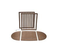 STOKKE - Estensione per Lettino Sleepi V3 - Warm Brown