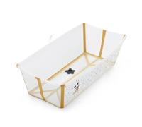 Stokke Flexi Bath Extra Grande, Topolino Celebration - Vasca da bagno pieghevole per bambini, leggera, resistente e facile da riporre - Pratica da usare a casa o in viaggio - 0-6 anni