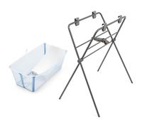 Stokke Flexi Bath Vaschetta con Supporto Stand e Riduttore Gratis Ocean Blue