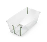 Vaschetta Bagnetto Flexibath Verde Trasparente con Newborn Incluso