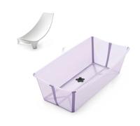Stokke - Flexi Bath X-Large + Supporto Per Neonato Newborn, Lavander + Supporto