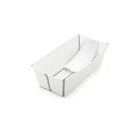 Stokke - Flexi Bath X-Large + Supporto Per Neonato Newborn, White Con Supporto
