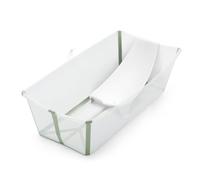 Stokke Flexi Bath X-Large (Verde trasparente) con Supporto per neonati - Durevole e Facile da conservare - Ideale per neonati fino ai 48 mesi