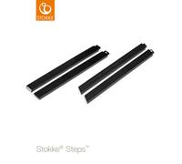 STOKKE - Gambe per Seggiolone STEPS™ in legno di Quercia, Oak Black