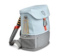 Stokke JetKids BackPack, Blue Sky - Design espandibile per bambini dai 2-7 anni - Tessuto idrorepellente e facile da pulire - Include cuscino estraibile