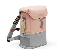 Stokke JetKids BackPack, Coral Pink - Design espandibile per bambini dai 2-7 anni - Tessuto idrorepellente e facile da pulire - Include cuscino estraibile