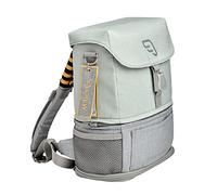 Stokke JetKids BackPack, Green Aurora - Design espandibile per bambini dai 2-7 anni - Tessuto idrorepellente e facile da pulire - Include cuscino estraibile