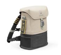 Stokke JetKids BackPack, Moonglow White - Design espandibile per bambini dai 2-7 anni - Tessuto idrorepellente e facile da pulire - Include cuscino estraibile