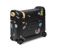 Stokke JetKids BedBox - Valigetta e lettino - Affinché il vostro bambino possa sedersi e dormire in modo rilassato sull'aereo - Approvato per molte compagnie aeree - Per bambini dai 3 ai 7 anni, Lunar
