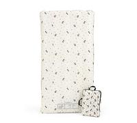 Stokke JetKids CloudSleeper, Mickey Celebration - Lettino da viaggio gonfiabile - Include pompa integrata e cubo da imballaggio - Ideale per bambini dai 2 anni in su