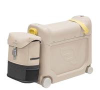 JETKIDS™ BY STOKKE® Pack da viaggio BedBox™ Creamy Cappuccino con Crew BackPack™Moonglow White