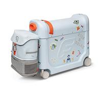 Stokke JetKids Set da viaggio - Include la valigetta BedBox e lo zaino - ideale per bambini dai 2 ai 7 anni (fino a 35 kg), blu, 46 x 20 x 36 cm