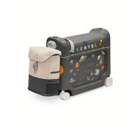 STOKKE - BedBox Jet Kids + Back Pack - Valigia Per Bambini - Midnight Grey