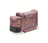 STOKKE - BedBox Jet Kids + Back Pack - Valigia Per Bambini - Hazy Lilac