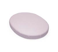 Stokke Lenzuolo sotto Sleepi Mini, Lavender - Morbide lenzuola per sogni dolcissimi - Per il materasso ovale Sleepi Mini - Sicuro, elegante e lavabile - 100% morbido percalle di cotone